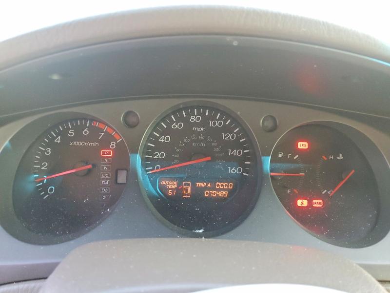 2001 Acura 3.2cl მანქანა იყიდება აუქციონზე, vin: 19UYA42471A028740, აუქციონის ნომერი: 46229396