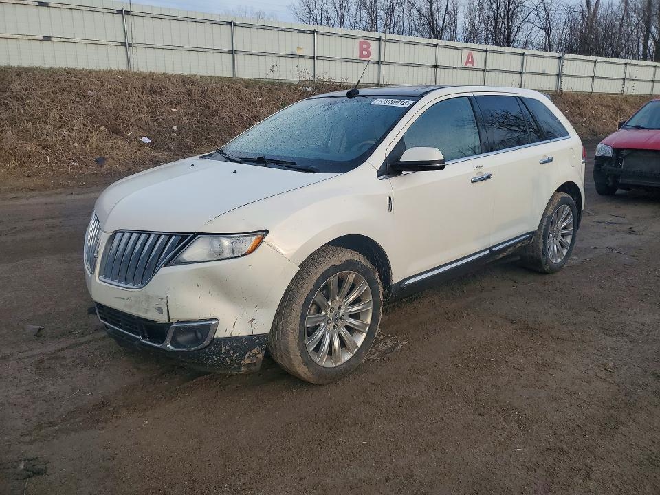 Продажа на аукционе авто 2013 Lincoln Mkx, vin: 2LMDJ8JK5DBL05687, номер лота: 47910016