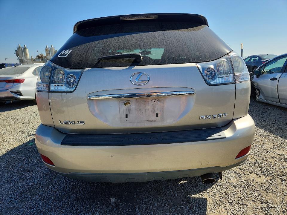 Aukcja sprzedaży 2005 Lexus Rx 330, vin: 2T2GA31U95C040052, numer aukcji: 46863226