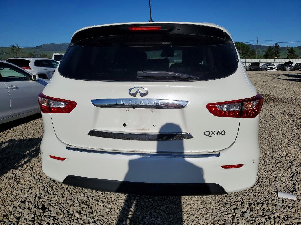 41796616 :رقم المزاد ، 5N1AL0MM3FC519751 vin ، 2015 Infiniti Qx60 مزاد بيع