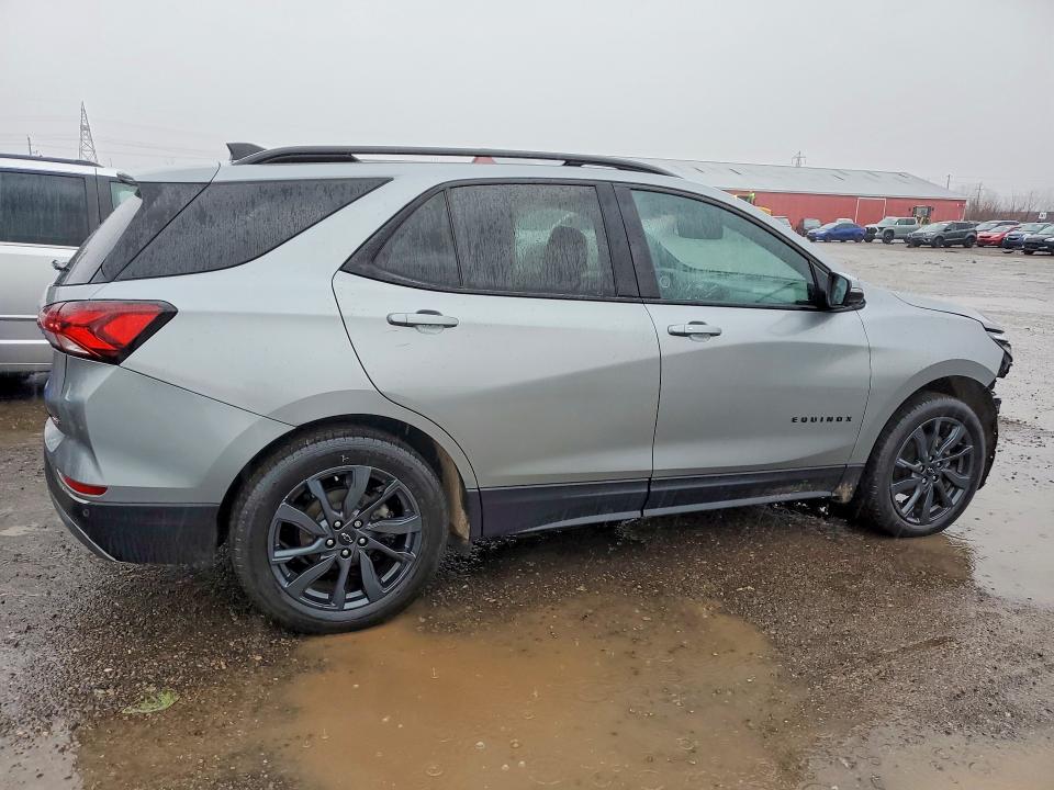 2023 Chevrolet Equinox მანქანა იყიდება აუქციონზე, vin: 3GNAXWEG7PS133339, აუქციონის ნომერი: 46759556