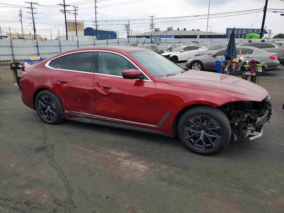 Aukcja sprzedaży 2025 Bmw I4, vin: WBY23HD08SFV73106, numer aukcji: 48075596