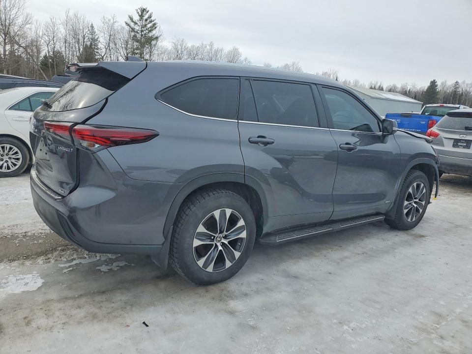 Продаж на аукціоні авто 2024 Toyota Highlander, vin: 5TDKBRCH2RS624773, номер лоту: 77396335