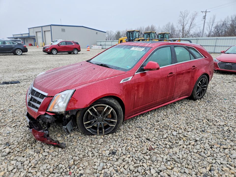 Auction sale of the 2010 Cadillac Cts, vin: 1G6DS8EV2A0107246, lot number: 79819885