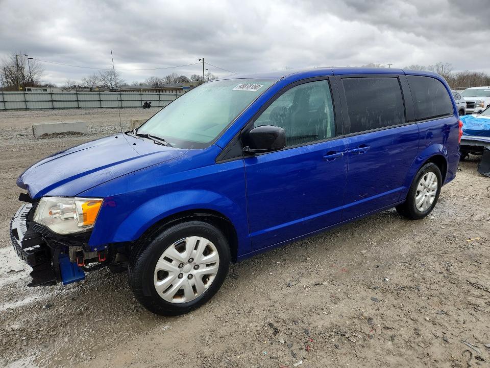 Aukcja sprzedaży 2018 Dodge Grand Caravan, vin: 2C4RDGBG9JR276540, numer aukcji: 45818106
