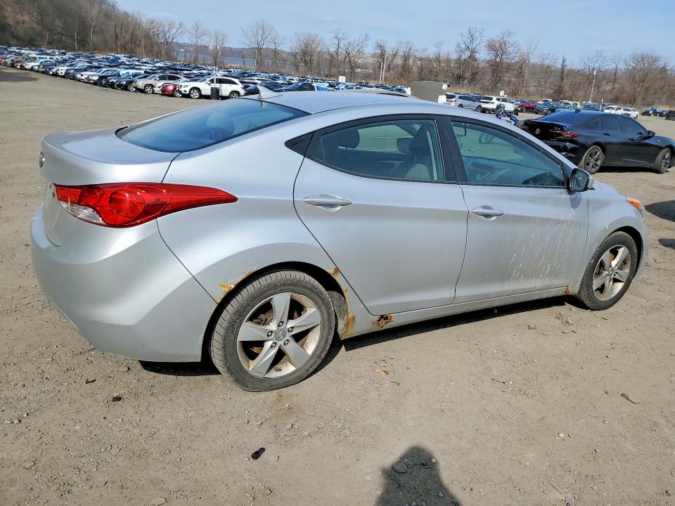 Продаж на аукціоні авто 2012 Hyundai Elantra, vin: KMHDH4AE6CU375606, номер лоту: 48220996
