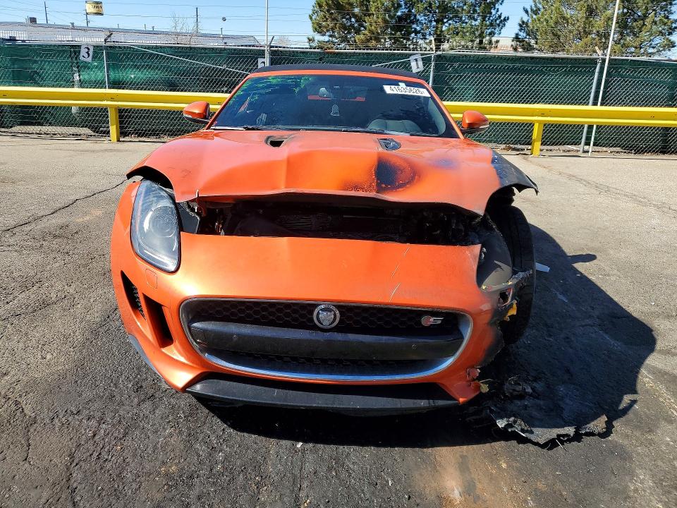 41635626 :رقم المزاد ، SAJWA6GL9EMK08017 vin ، 2014 Jaguar F-type مزاد بيع