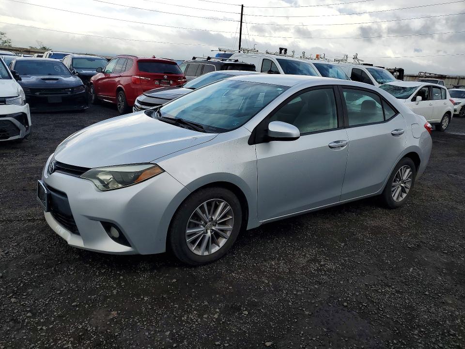 Auction sale of the 2014 Toyota Corolla, vin: 5YFBURHE6EP037357, lot number: 46752096