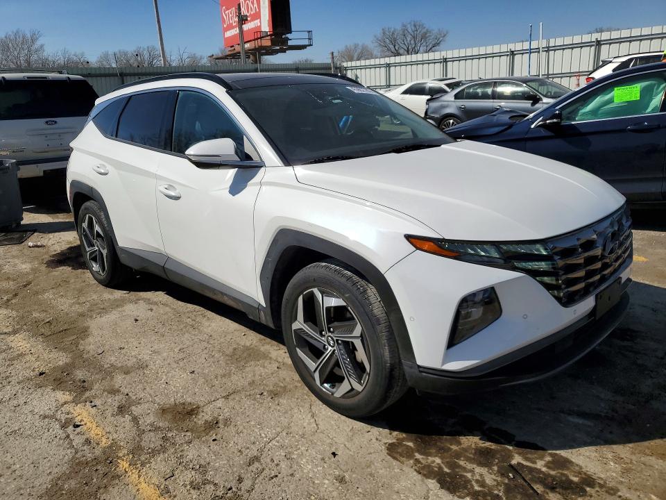 45962786 :رقم المزاد ، 5NMJE3AE6PH177437 vin ، 2023 Hyundai Tucson مزاد بيع