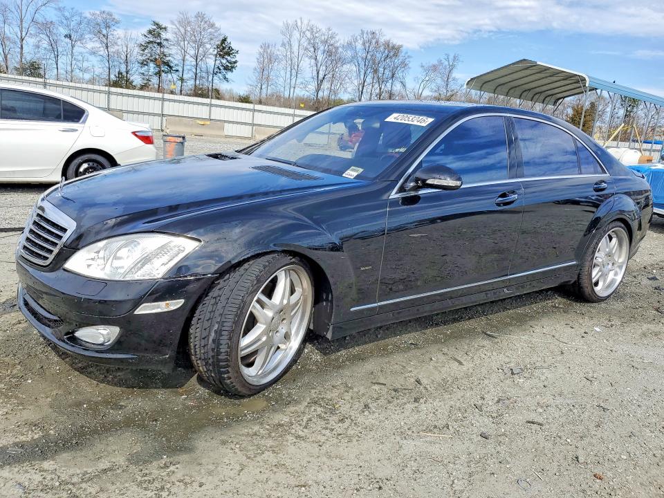 42053246 :رقم المزاد ، WDDNG71X87A102274 vin ، 2007 Mercedes-benz S مزاد بيع