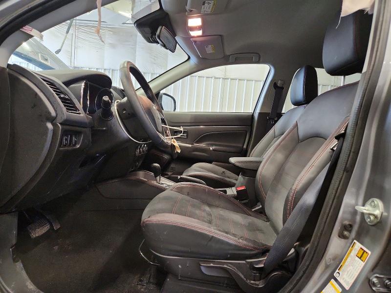2022 Mitsubishi Outlander Sport მანქანა იყიდება აუქციონზე, vin: JA4ARUAU7NU011848, აუქციონის ნომერი: 46555646