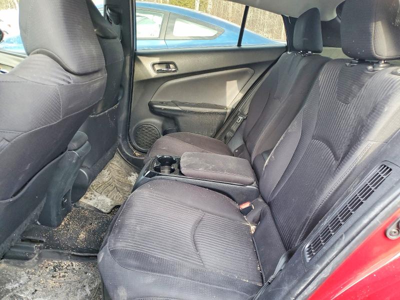 Aukcja sprzedaży 2018 Toyota Prius Prime, vin: JTDKARFP6J3076479, numer aukcji: 78594075
