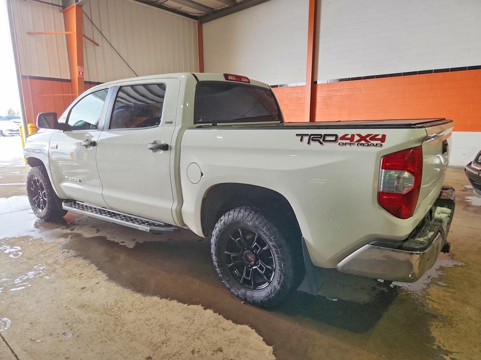 2016 Toyota Tundra Sr5 V8 Crewma მანქანა იყიდება აუქციონზე, vin: 5TFDY5F15GX495563, აუქციონის ნომერი: 46061606