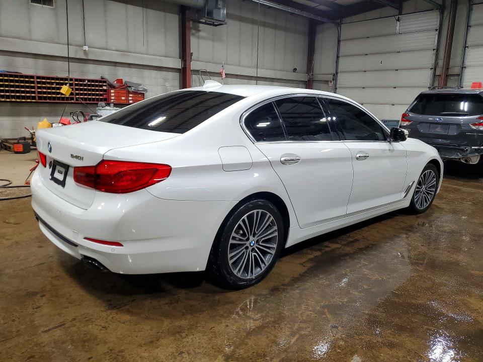 73093865 :رقم المزاد ، WBAJE7C5XJWC57526 vin ، 2018 Bmw 540 مزاد بيع