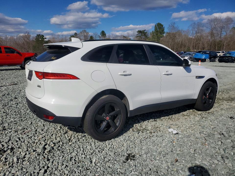 Продажа на аукционе авто 2018 Jaguar F-pace, vin: SADCJ2FX6JA324936, номер лота: 46279446