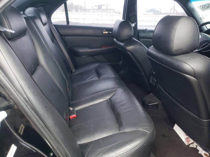 2004 Acura 3.5rl მანქანა იყიდება აუქციონზე, vin: JH4KA96694C006291, აუქციონის ნომერი: 45845456