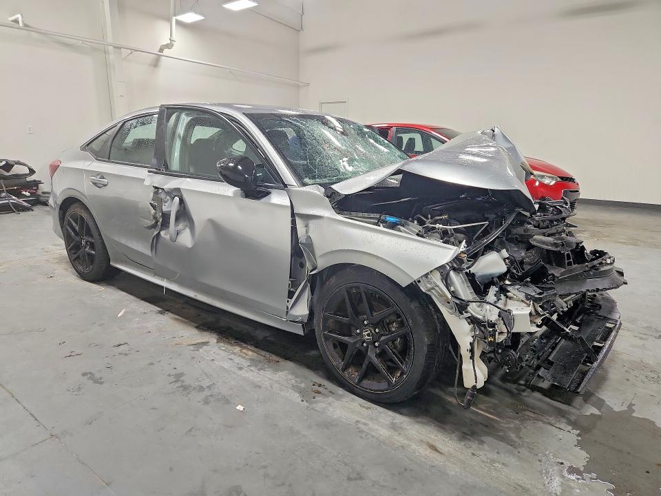 48990626 :رقم المزاد ، 2HGFE2F59SH599815 vin ، 2025 Honda Civic مزاد بيع