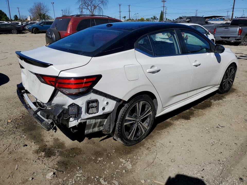 41742166 :رقم المزاد ، 3N1AB8DV5NY317601 vin ، 2022 Nissan Sentra مزاد بيع