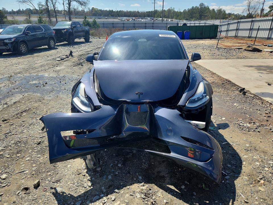 2022 Tesla Model 3 მანქანა იყიდება აუქციონზე, vin: 5YJ3E1EB4NF259484, აუქციონის ნომერი: 78968385