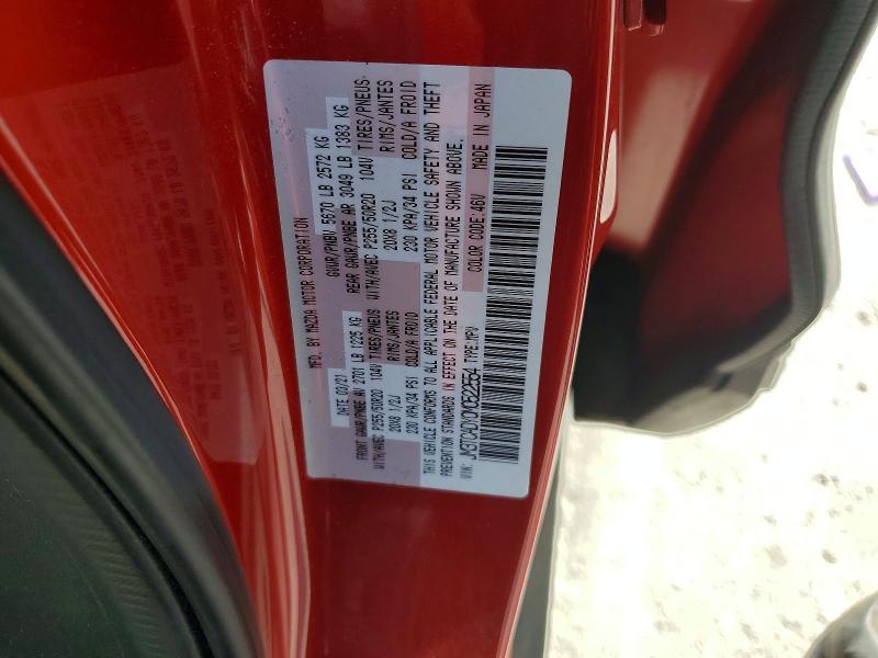Продажа на аукционе авто 2021 Mazda Cx-9, vin: JM3TCADY0M0522554, номер лота: 47372126
