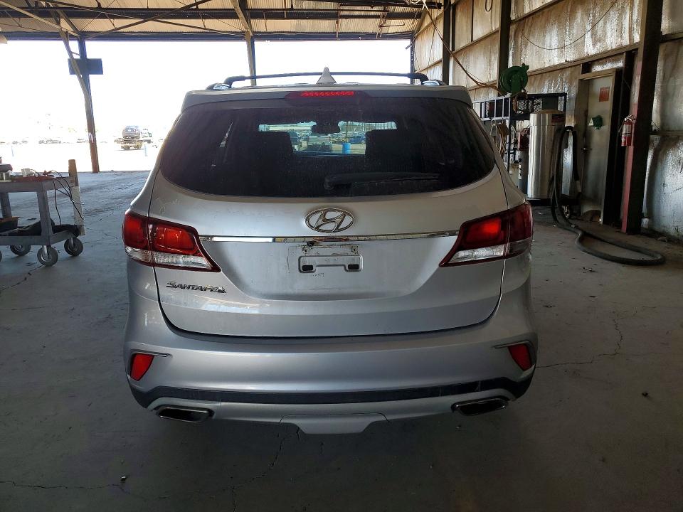 Продажа на аукционе авто 2018 Hyundai Santa Fe, vin: KM8SM4HF1JU289277, номер лота: 47926386