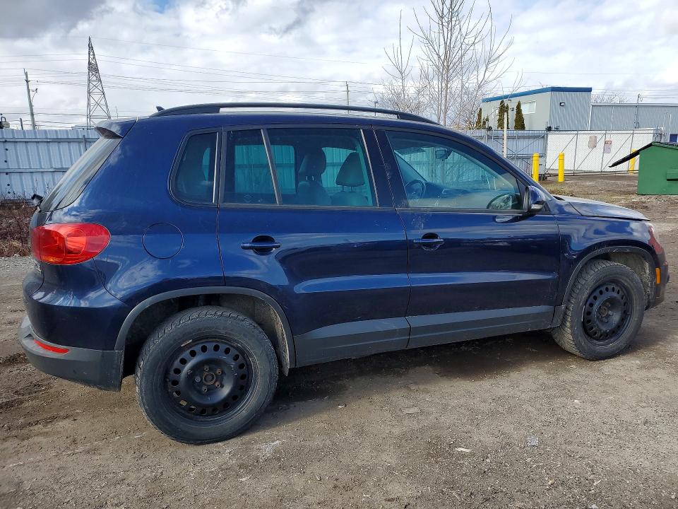 Aukcja sprzedaży 2015 Volkswagen Tiguan, vin: WVGJV7AX7FW547357, numer aukcji: 45797096