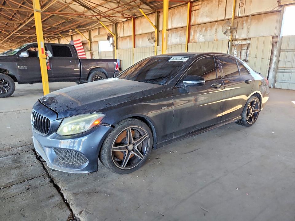Auction sale of the 2016 Mercedes-benz C, vin: 55SWF6EBXGU139603, lot number: 47049446