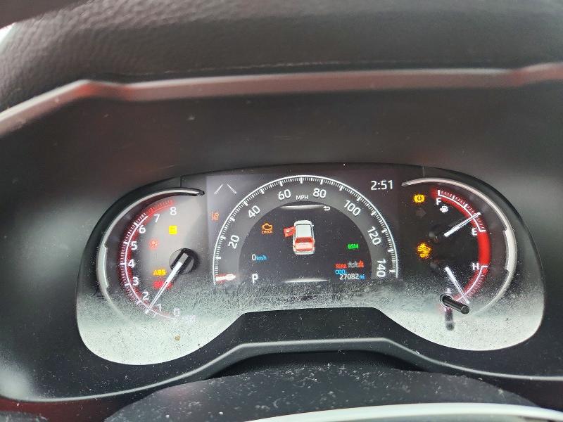 45978446 :رقم المزاد ، 2T3K1RFVXRC291940 vin ، 2024 Toyota Rav4 مزاد بيع