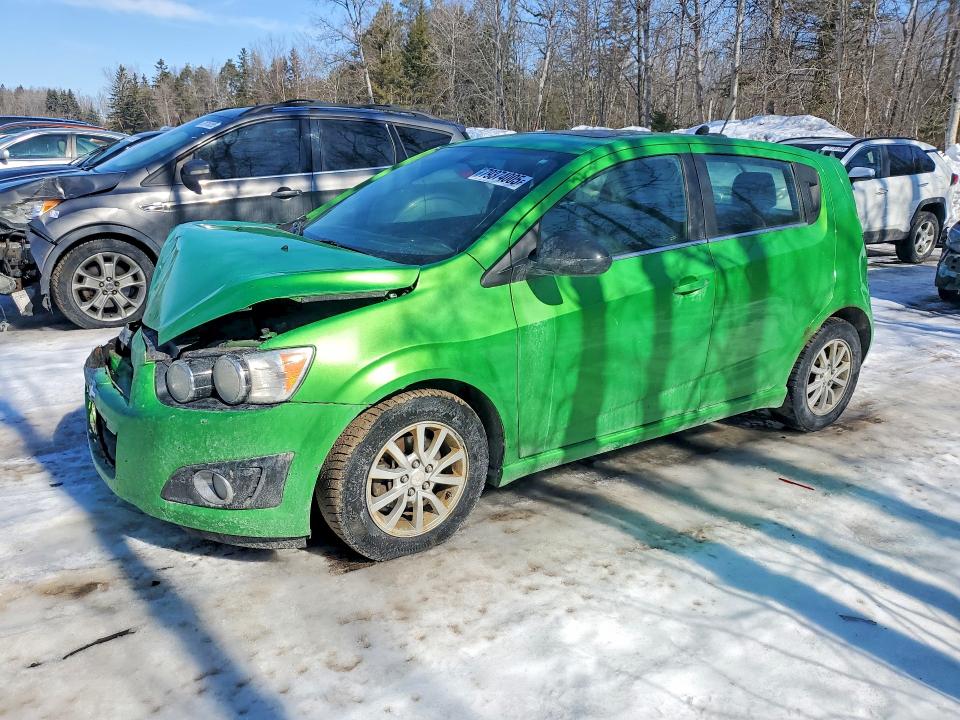 Aukcja sprzedaży 2015 Chevrolet Sonic, vin: 1G1JG6SB0F4126869, numer aukcji: 79374005