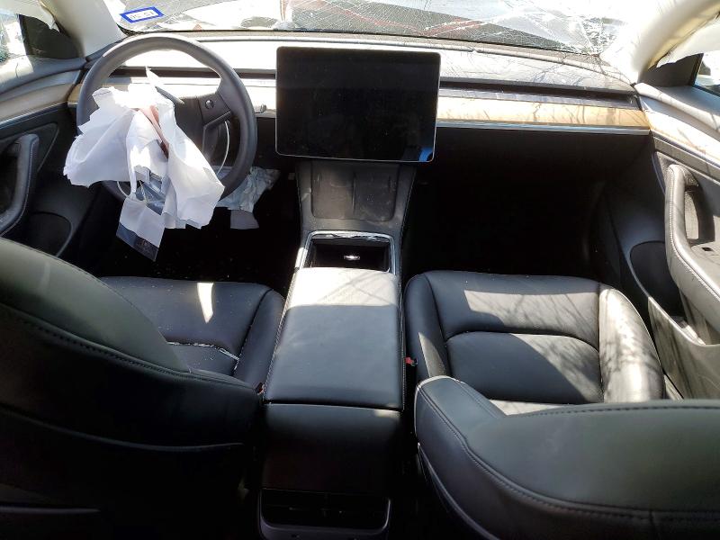 2022 Tesla Model 3 Rwd მანქანა იყიდება აუქციონზე, vin: 5YJ3E1EB5NF119332, აუქციონის ნომერი: 46526826