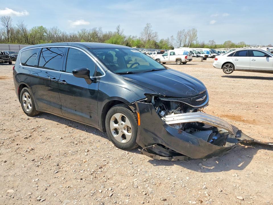 Продаж на аукціоні авто 2017 Chrysler Pacifica, vin: 2C4RC1CG4HR511015, номер лоту: 47970896