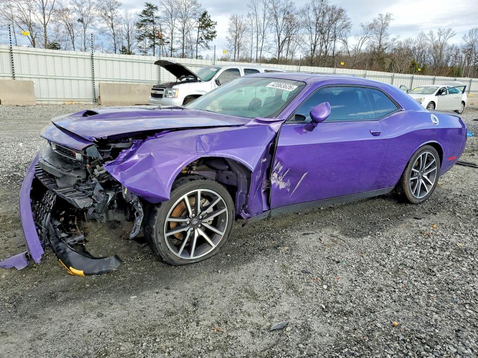 2023 Dodge Challenger მანქანა იყიდება აუქციონზე, vin: 2C3CDZBTXPH668587, აუქციონის ნომერი: 42063626