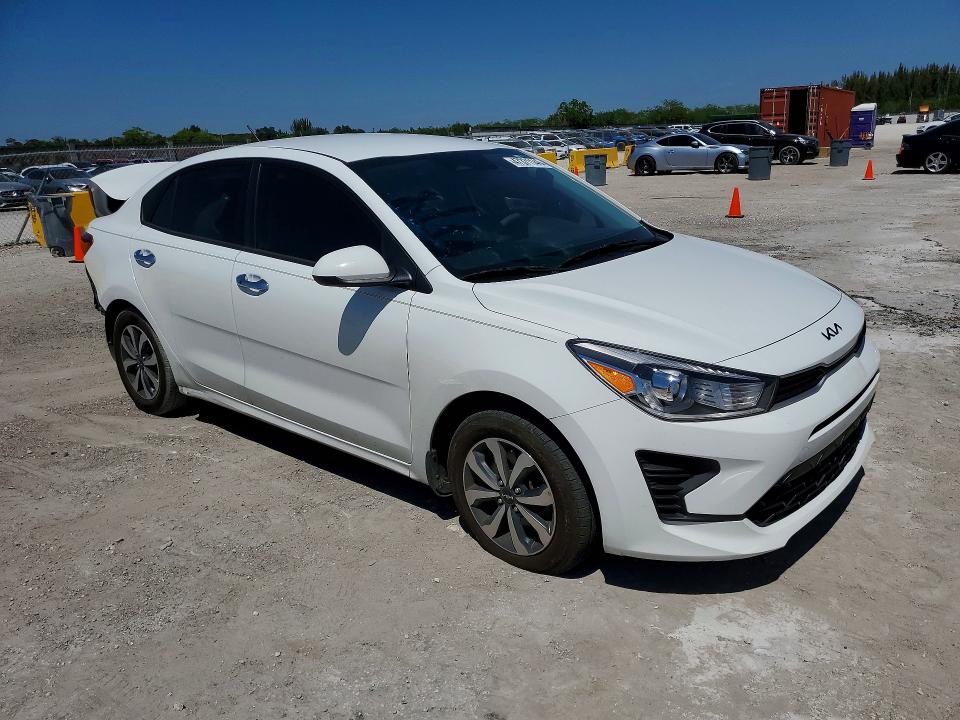 2023 Kia Rio მანქანა იყიდება აუქციონზე, vin: 3KPA24AD4PE542811, აუქციონის ნომერი: 47371146
