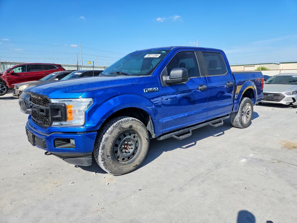48271256 :رقم المزاد ، 1FTEW1E55JKD67500 vin ، 2018 Ford F150 مزاد بيع