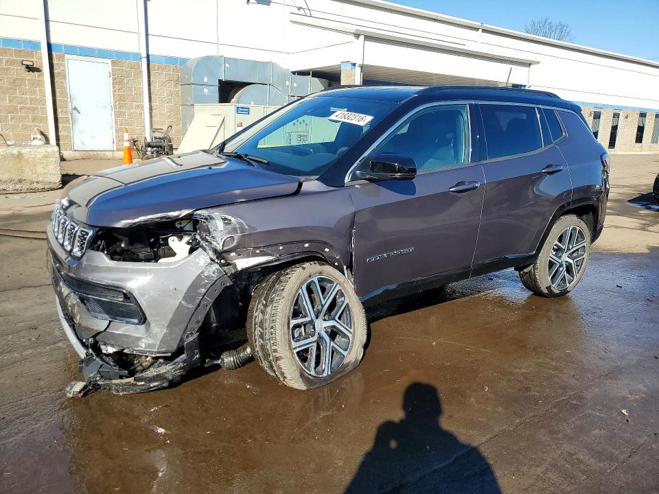 Продажа на аукционе авто 2024 Jeep Compass, vin: 3C4NJDCN6RT165004, номер лота: 41932316