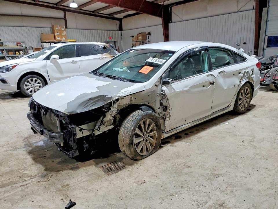 Auction sale of the 2015 Hyundai Sonata, vin: 5NPE34AF9FH070339, lot number: 46132286