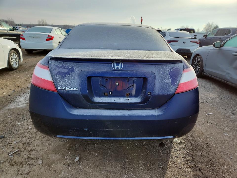 46884646 :رقم المزاد ، 2HGFG12366H015580 vin ، 2006 Honda Civic مزاد بيع