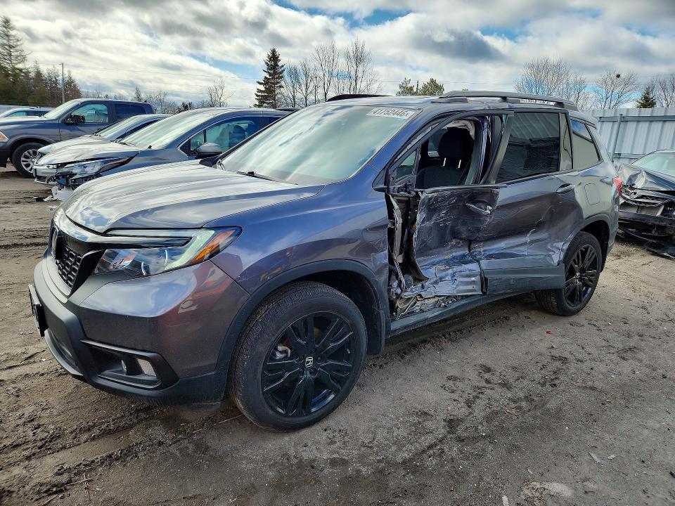 Auction sale of the 2021 Honda Passport, vin: 5FNYF8H29MB501403, lot number: 41752446