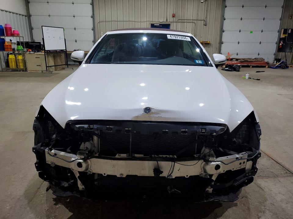 2018 Mercedes-benz C მანქანა იყიდება აუქციონზე, vin: WDDWK4KB9JF617413, აუქციონის ნომერი: 47922056