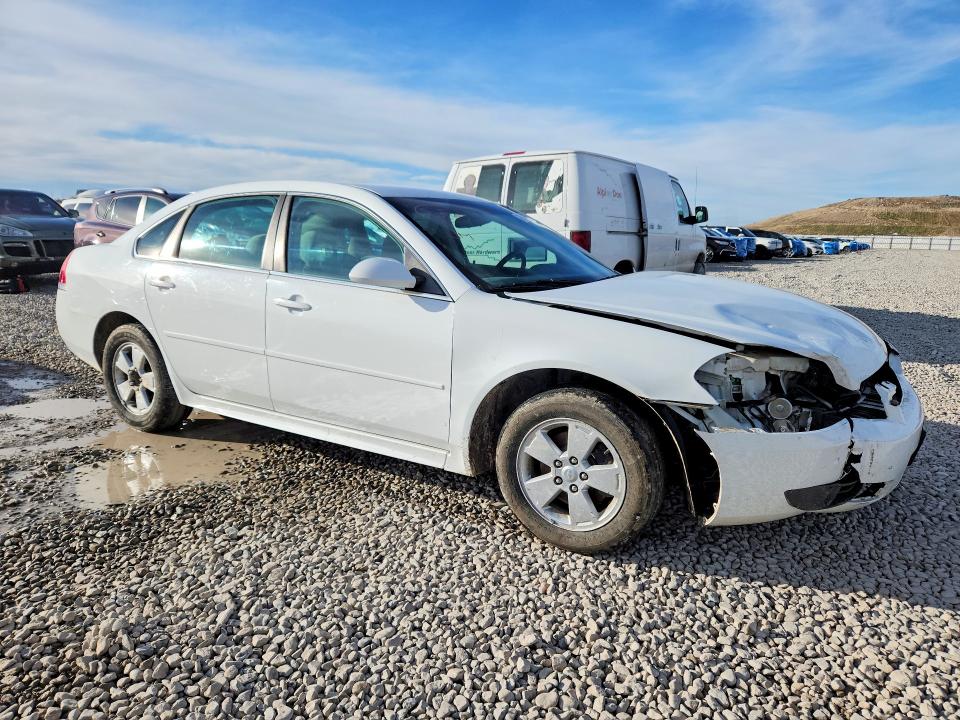 Auction sale of the 2010 Chevrolet Impala, vin: 2G1WB5EK5A1172079, lot number: 78982075