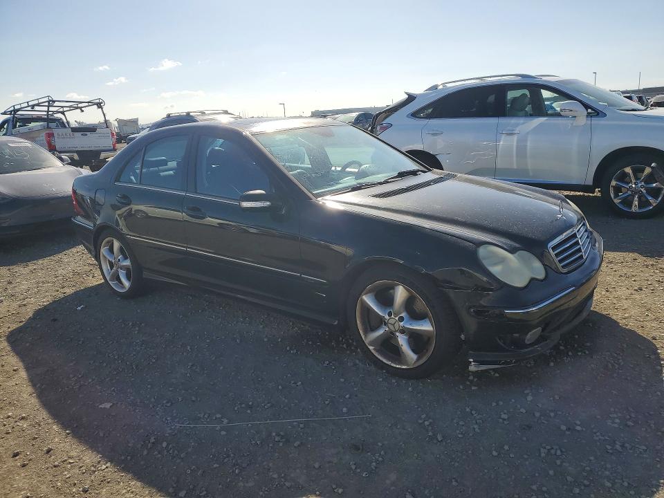 Продаж на аукціоні авто 2005 Mercedes Benz C, vin: WDBRF64J55F615903, номер лоту: 41608636
