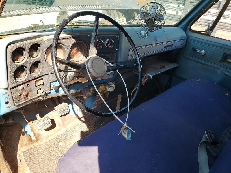 Продажа на аукционе авто 1976 Gmc Dump, vin: CA569576, номер лота: 46549546