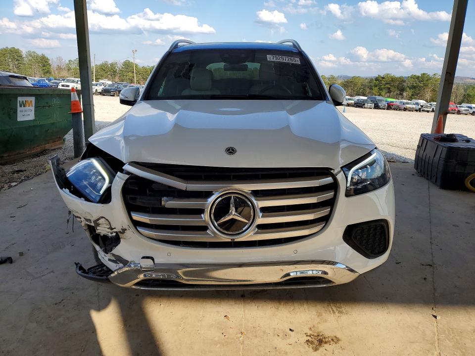 2025 Mercedes-benz Gls მანქანა იყიდება აუქციონზე, vin: 4JGFF5KE8SB445376, აუქციონის ნომერი: 79297265