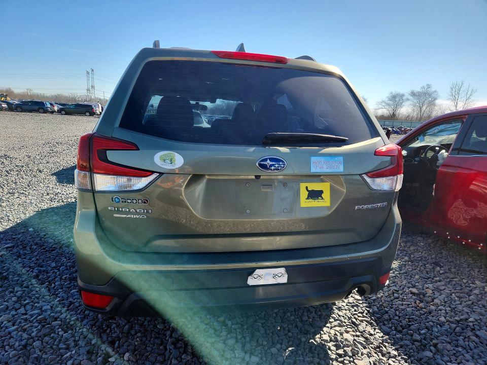 46672786 :رقم المزاد ، JF2SKADC2LH580923 vin ، 2020 Subaru Forester مزاد بيع