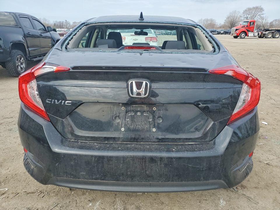 2018 Honda Civic მანქანა იყიდება აუქციონზე, vin: 19XFC1F39JE001021, აუქციონის ნომერი: 46895596