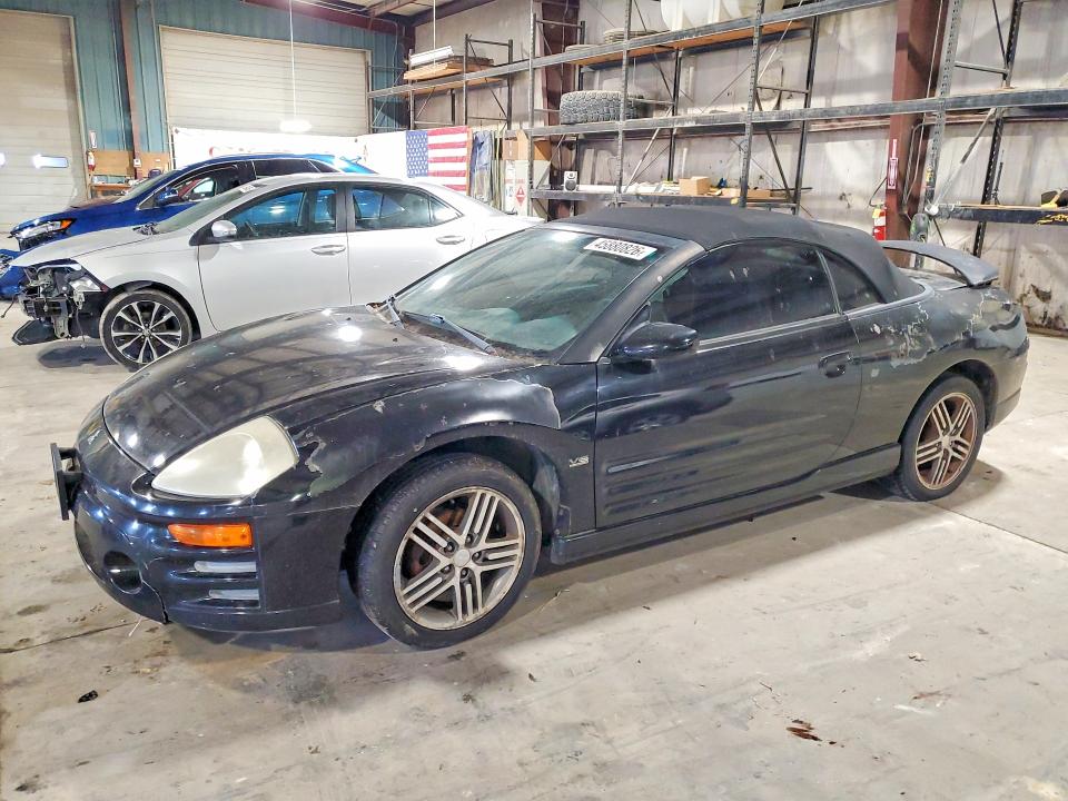 Продаж на аукціоні авто 2003 Mitsubishi Eclipse, vin: 4A3AE75H73E013183, номер лоту: 45880826