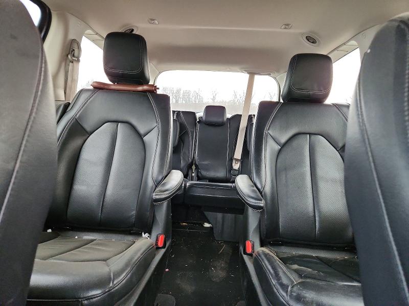2022 Chrysler Pacifica მანქანა იყიდება აუქციონზე, vin: 2C4RC1L79NR206833, აუქციონის ნომერი: 46267036