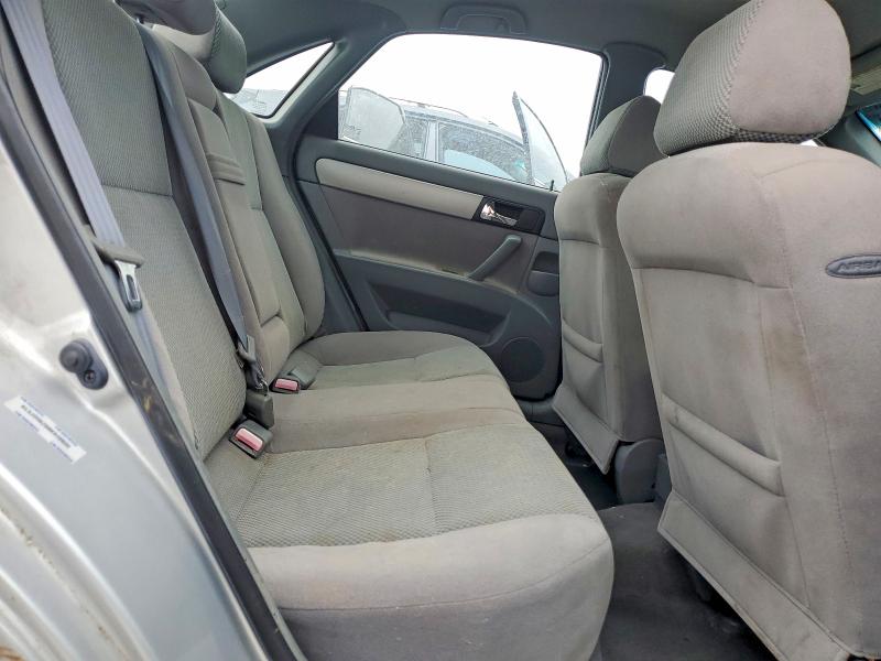 Aukcja sprzedaży 2008 Suzuki Forenza, vin: KL5JD56Z08K916839, numer aukcji: 79531115