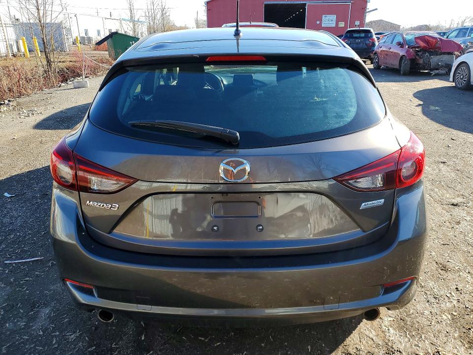 Продажа на аукционе авто 2018 Mazda Mazda3 Sport Gs Sky, vin: 3MZBN1L71JM233163, номер лота: 78956355