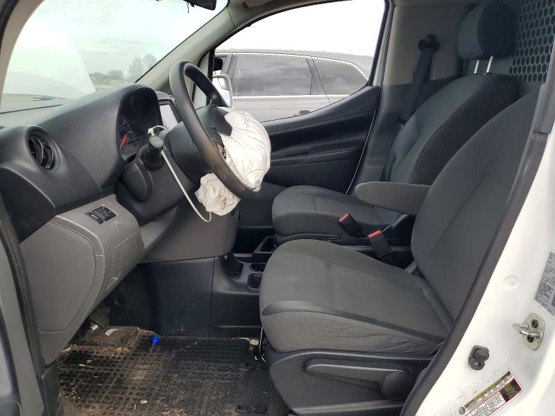 46350546 :رقم المزاد ، 3N6CM0KN6LK709956 vin ، 2020 Niss Nv200 مزاد بيع